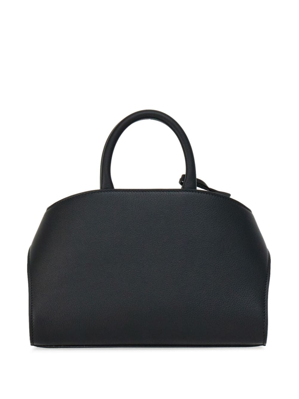 Ferragamo Hug Mini Leather Handbag Black