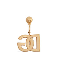 Dolce & Gabbana DG Logo Earrings Golden