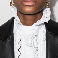 Dolce & Gabbana DG Logo Earrings Golden