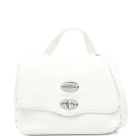 Zanellato Postina Daily Baby Leather Handbag White