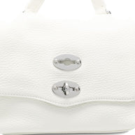 Zanellato Postina Daily Baby Leather Handbag White