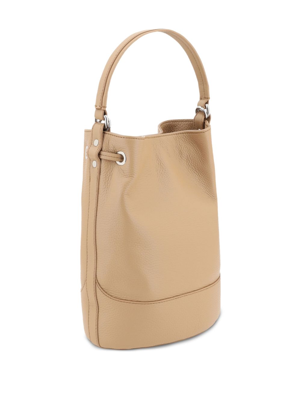 Zanellato Monda' Daily Small Leather Bucket Bag