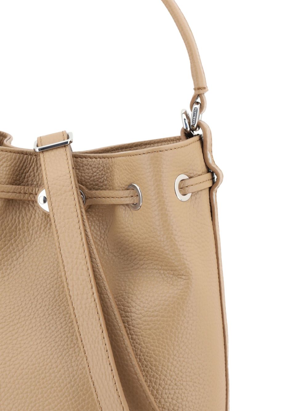 Zanellato Monda' Daily Small Leather Bucket Bag