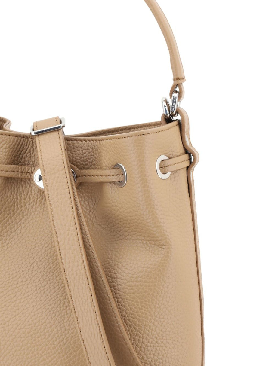 Zanellato Monda' Daily Small Leather Bucket Bag