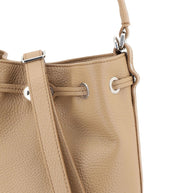 Zanellato Monda' Daily Small Leather Bucket Bag