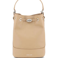 Zanellato Monda' Daily Small Leather Bucket Bag