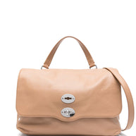 Zanellato Postina Daily Medium Leather Handbag