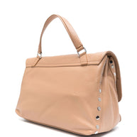 Zanellato Postina Daily Medium Leather Handbag
