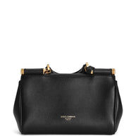 Dolce & Gabbana Sicily Mini Handbag Black