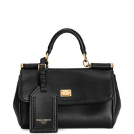 Dolce & Gabbana Sicily Mini Handbag Black