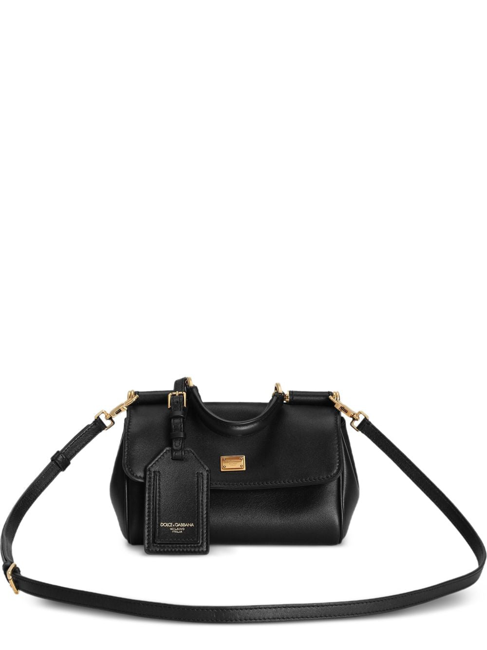 Dolce & Gabbana Sicily Mini Handbag Black