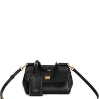 Dolce & Gabbana Sicily Mini Handbag Black