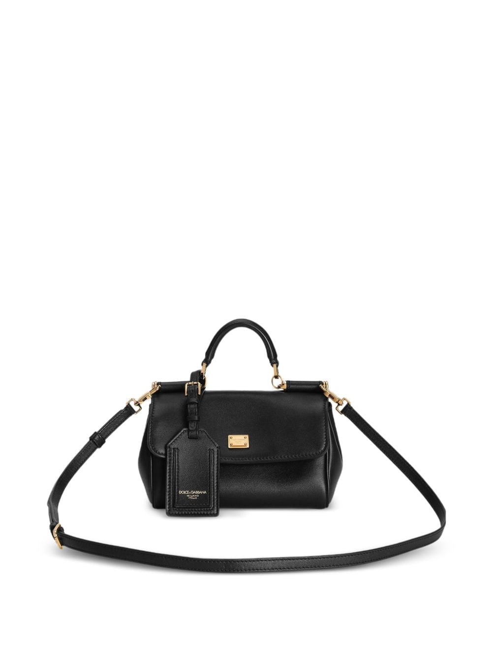 Dolce & Gabbana Sicily Mini Handbag Black