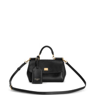 Dolce & Gabbana Sicily Mini Handbag Black