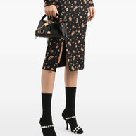 Dolce & Gabbana Charm Detail Handbag Black