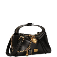 Dolce & Gabbana Charm Detail Handbag Black