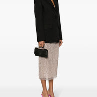 Dolce & Gabbana Leather Mini Handbag Black