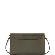 Dolce & Gabbana Leather Phone Bag Green