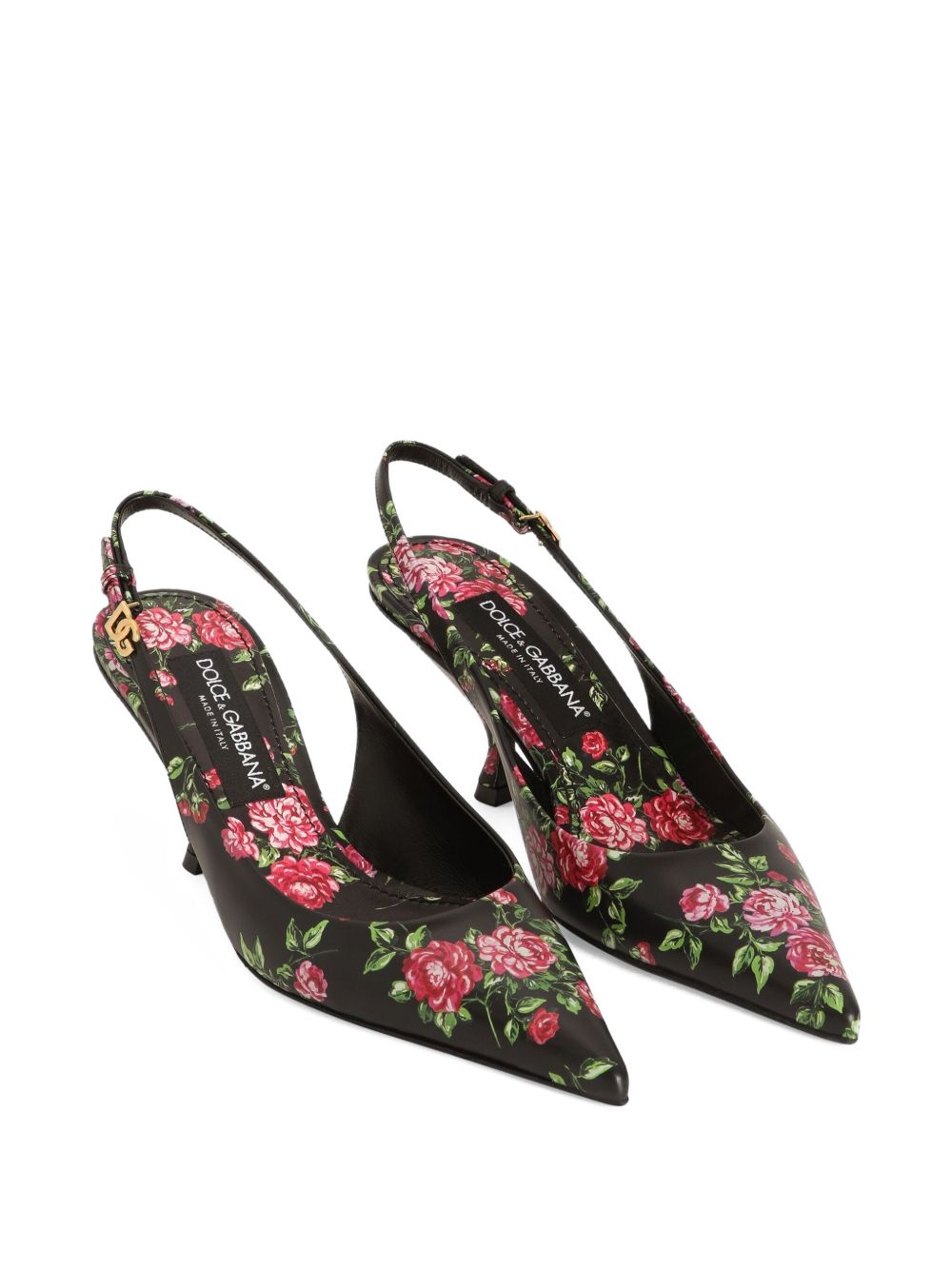 Dolce & Gabbana Slingback Pumps Black