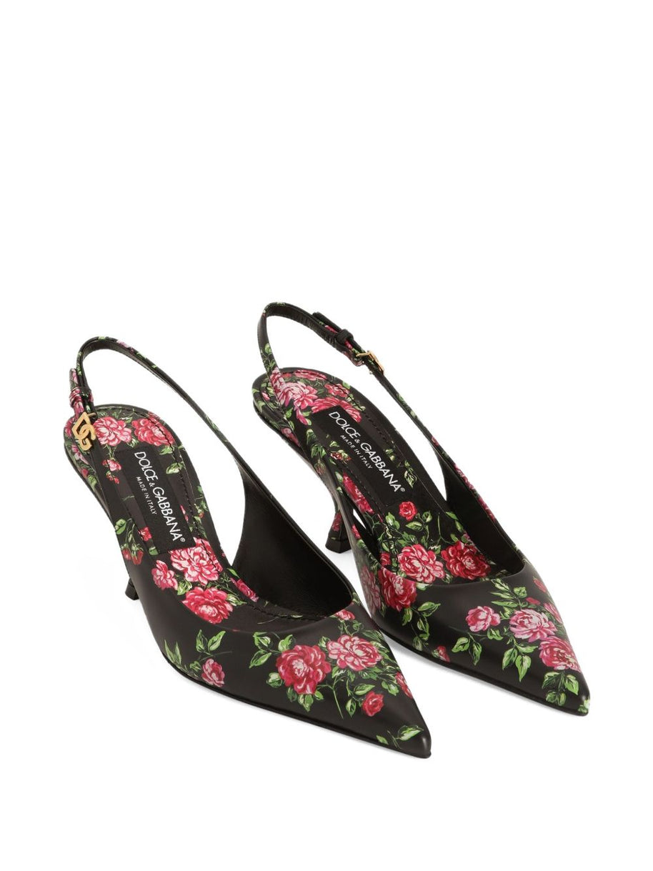Dolce & Gabbana Slingback Pumps Black