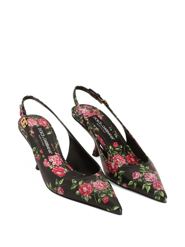Dolce & Gabbana Slingback Pumps Black