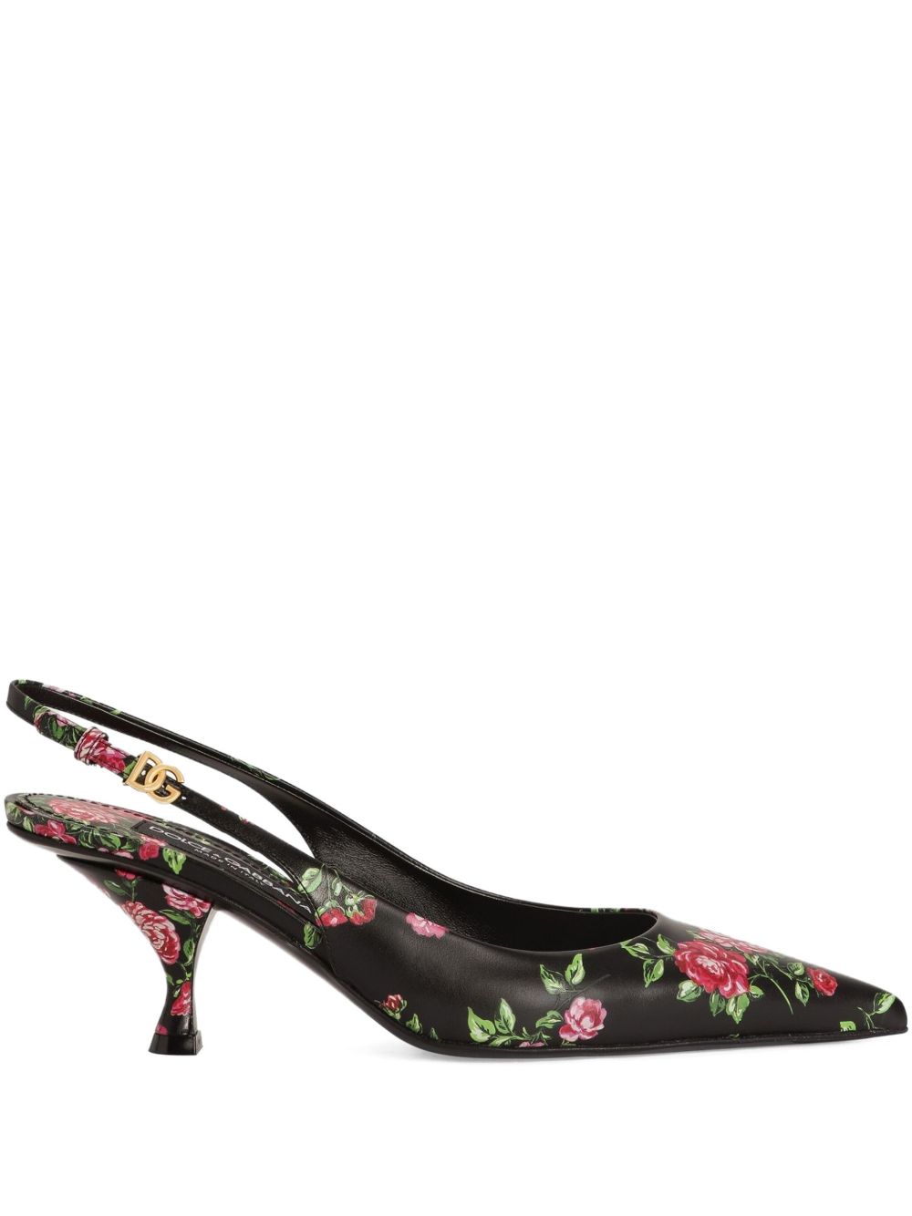 Dolce & Gabbana Slingback Pumps Black