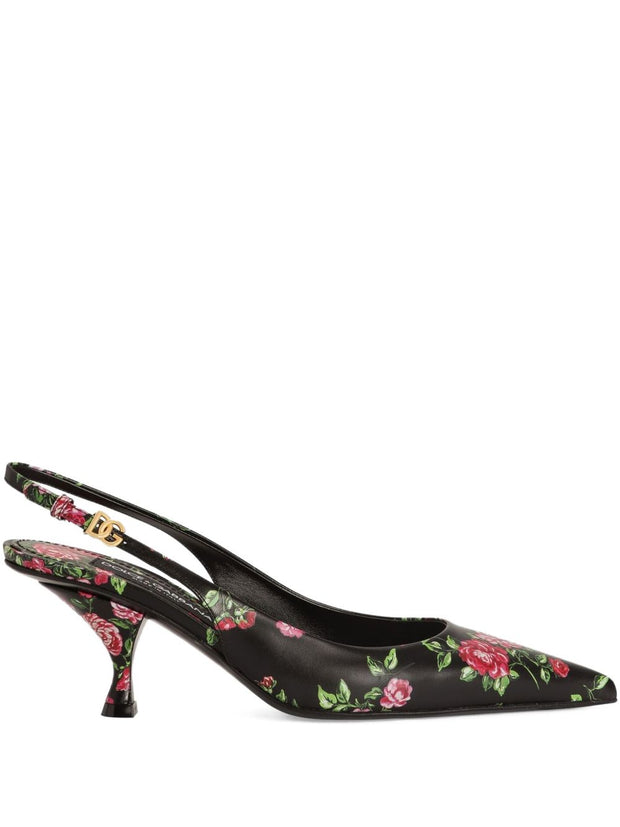 Dolce & Gabbana Slingback Pumps Black