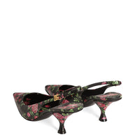 Dolce & Gabbana Slingback Pumps Black
