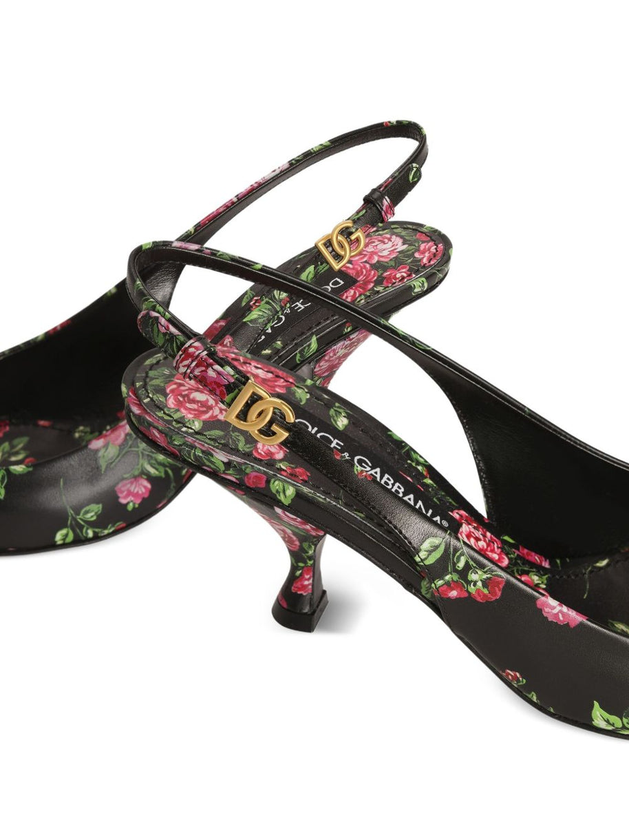 Dolce & Gabbana Slingback Pumps Black