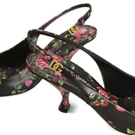 Dolce & Gabbana Slingback Pumps Black