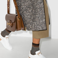 Dolce & Gabbana Portofino Leather Sneakers Golden