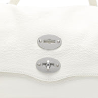 Zanellato Postina Daily Small Leather Handbag White