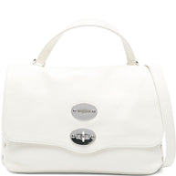 Zanellato Postina Daily Small Leather Handbag White