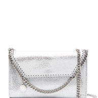 Stella McCartney Falabella Wallet On Chain Silver