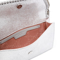 Stella McCartney Falabella Wallet On Chain Silver