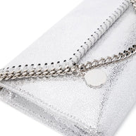 Stella McCartney Falabella Wallet On Chain Silver