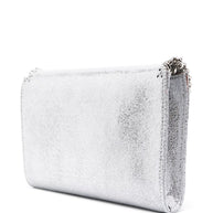 Stella McCartney Falabella Wallet On Chain Silver