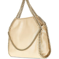 Stella McCartney Falabella Mini Tote Bag Golden