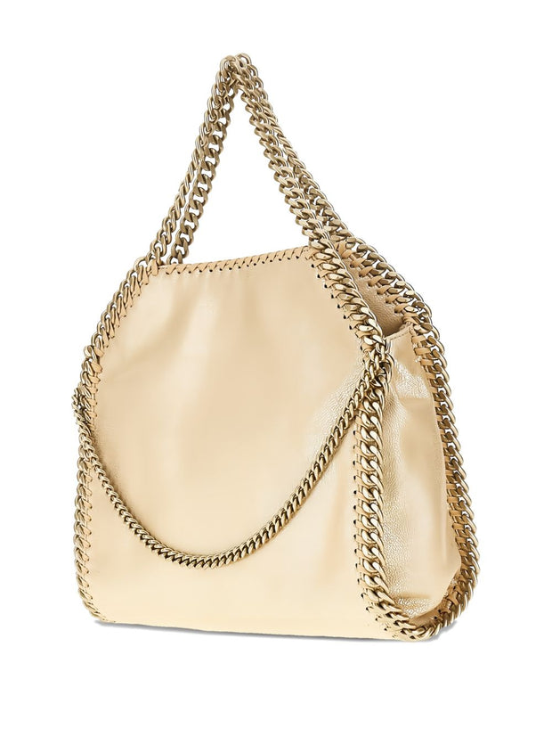 Stella McCartney Falabella Mini Tote Bag Golden