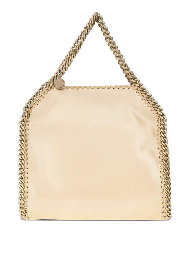 Stella McCartney Falabella Mini Tote Bag Golden