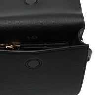 Tom Ford Tara Mini Leather Crossbody Bag Black