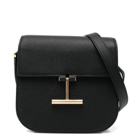 Tom Ford Tara Mini Leather Crossbody Bag Black