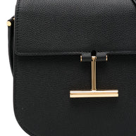 Tom Ford Tara Mini Leather Crossbody Bag Black
