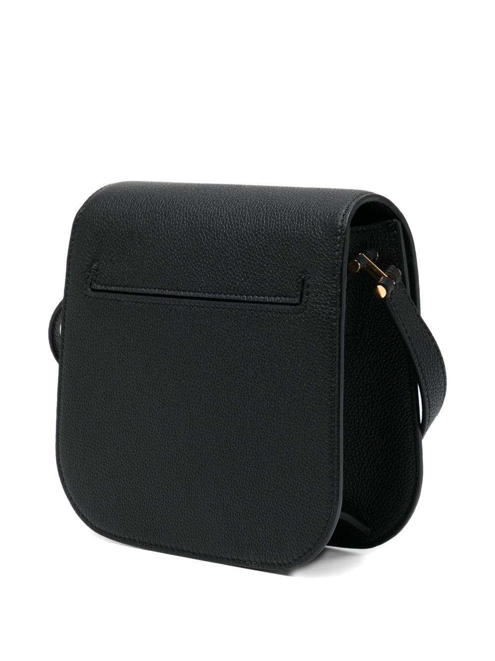 Tom Ford Tara Mini Leather Crossbody Bag Black
