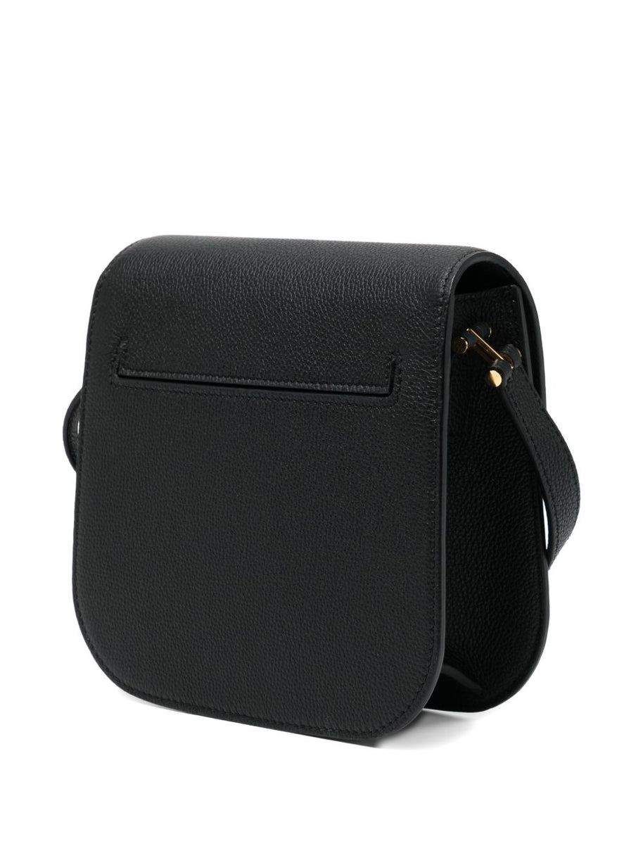 Tom Ford Tara Mini Leather Crossbody Bag Black