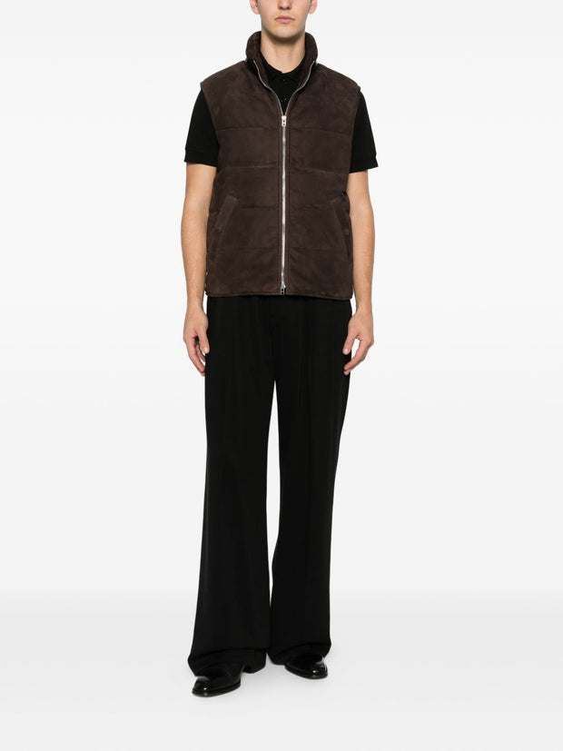 Tom Ford Cotton Blend Polo Shirt Black
