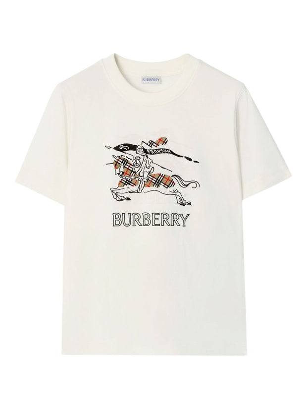 Burberry EKD Cotton T-shirt White