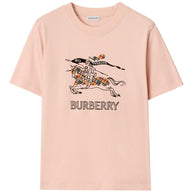 Burberry EKD Cotton T-shirt Lilac