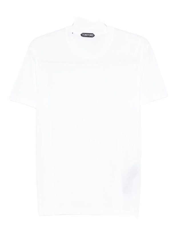 Tom Ford Cotton Blend T-shirt White