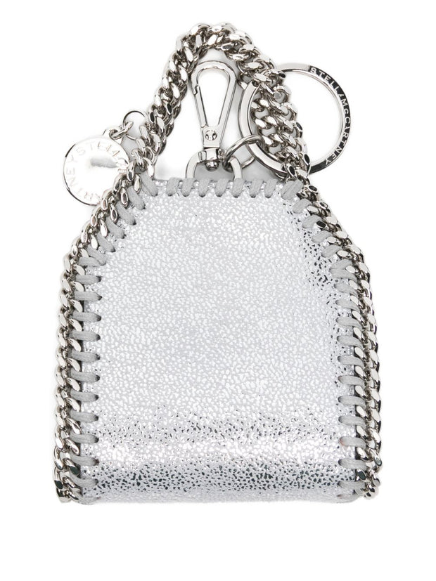Stella McCartney Falabella Airpods Case Silver